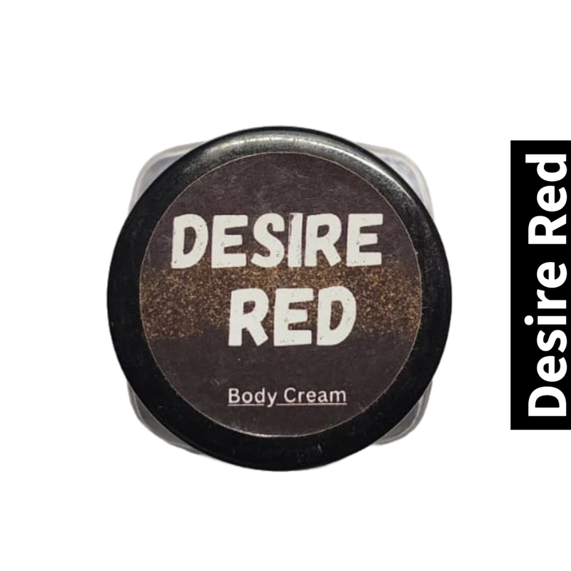 Perfume Body Cream Desire Red 10g