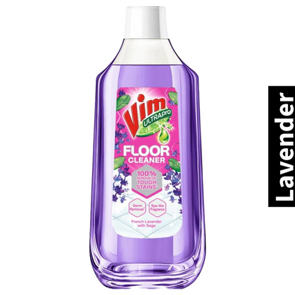 Lavender With Sage Vim French Floor Cleaner 1L