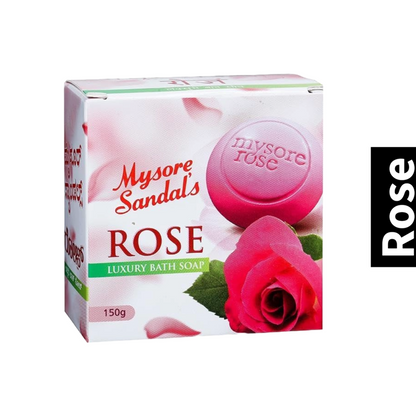 Luxury Bath Mysore Sandal Rose Soap 150g