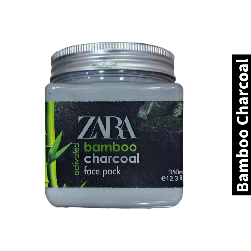 Activated Zara Beauty Bamboo Charcoal Face Pack 350ml