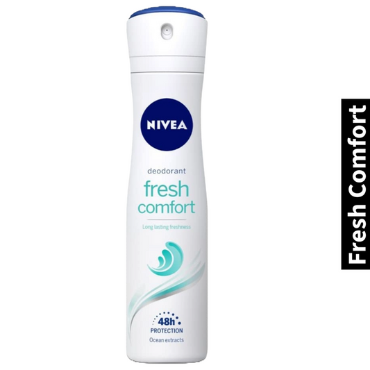 48H Protection Ocean Extracts Nivea Fresh Comfort Deodorant 92g