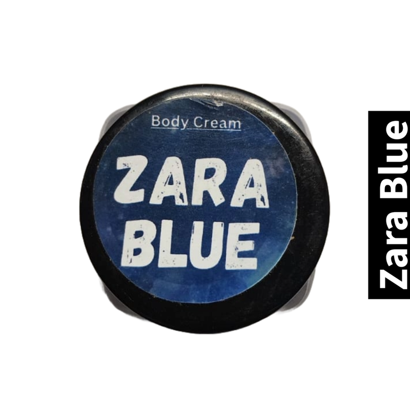 Perfume Body Cream Zara Blue 10g