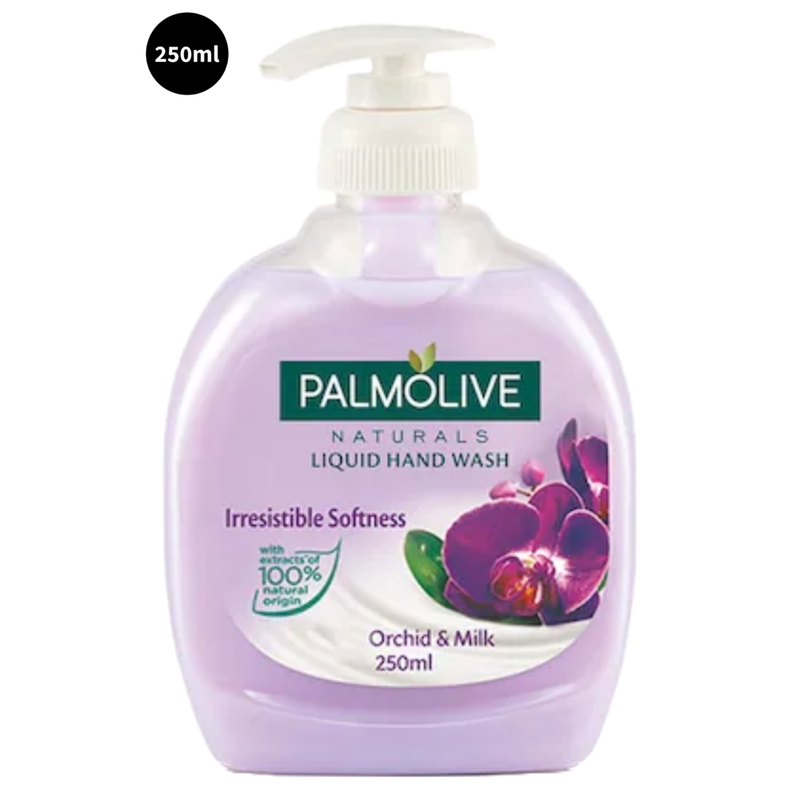 Orchid & Milk Palmolive Irresistible Softness Hand Wash 250ml