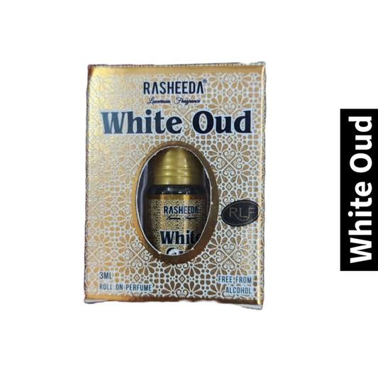 Fragrance White Oud Rasheeda Luxurious Roll On Perfume 3ml