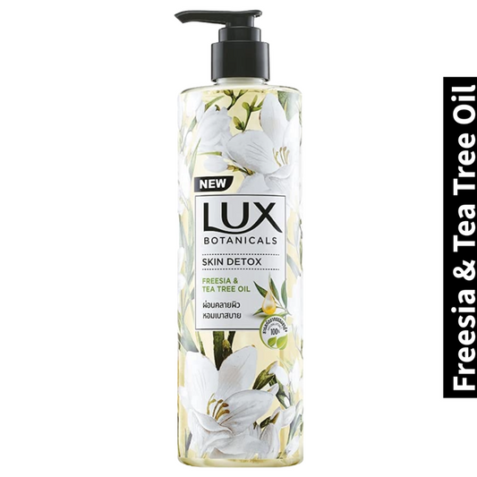 Freesia & Tea Tree Oil Lux Skin Detox Body Wash 450ml