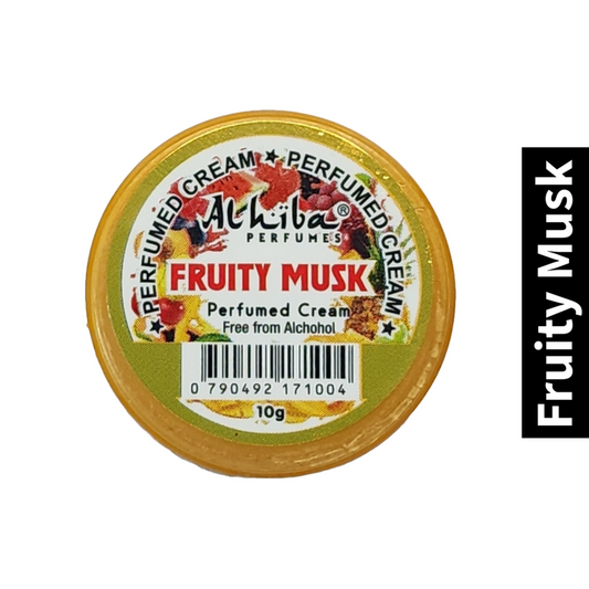 Perfume Body Cream Fruity Musk Al Hiba 10g