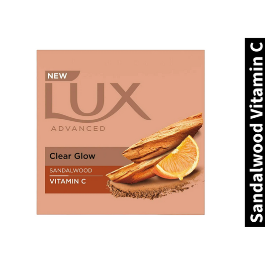 Sandalwood Vitamin C Lux Advanced Clear Glow Bathing Bar (3X150g)