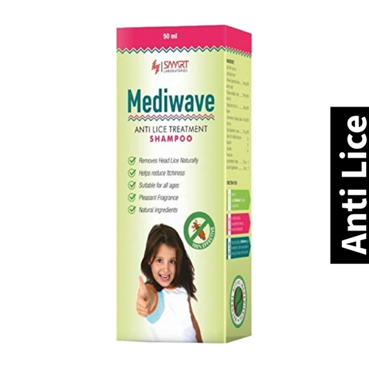 Head Lice Naturally Mediwave Anti Shampoo 50ml