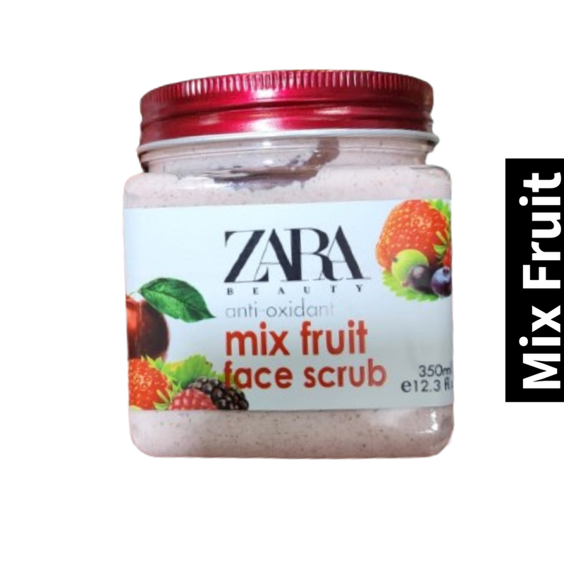 Anti-Oxidant Zara Beauty Mix Fruit Face Scrub 350ml