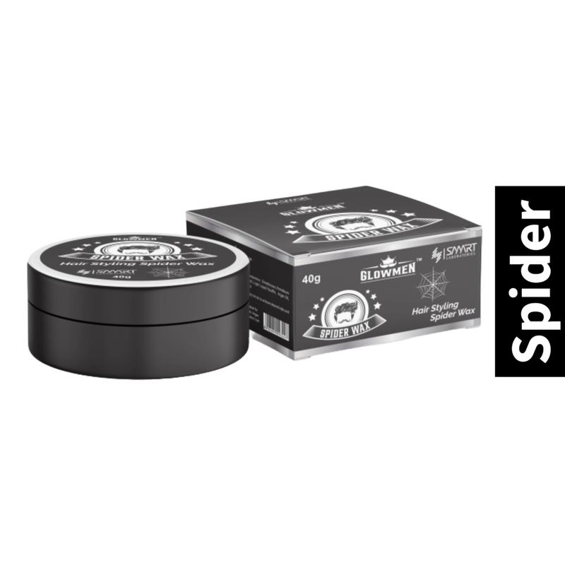 Hair Styling Glowmen Spider Wax With A Strong 40g