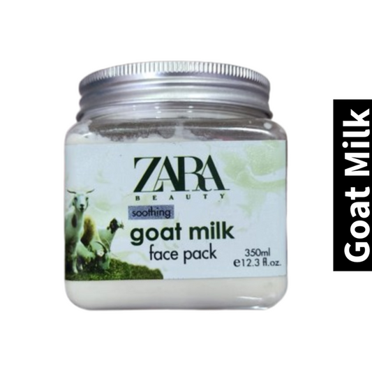 Soothing Zara Beauty Goat Milk Face Pack 350ml