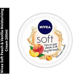 Peach & Vanilla Nivea Soft Moisturising Cream 200ml
