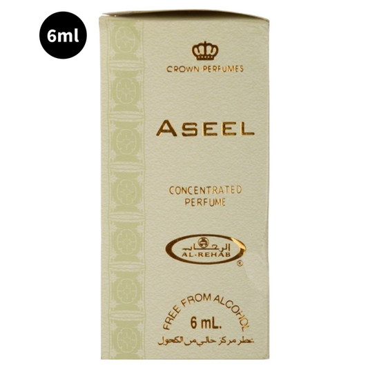 Al Rehab Concentrated Perfume Aseel 6ml