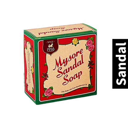 Pure Sandalwood Oil Mysore Sandal Soap 150g