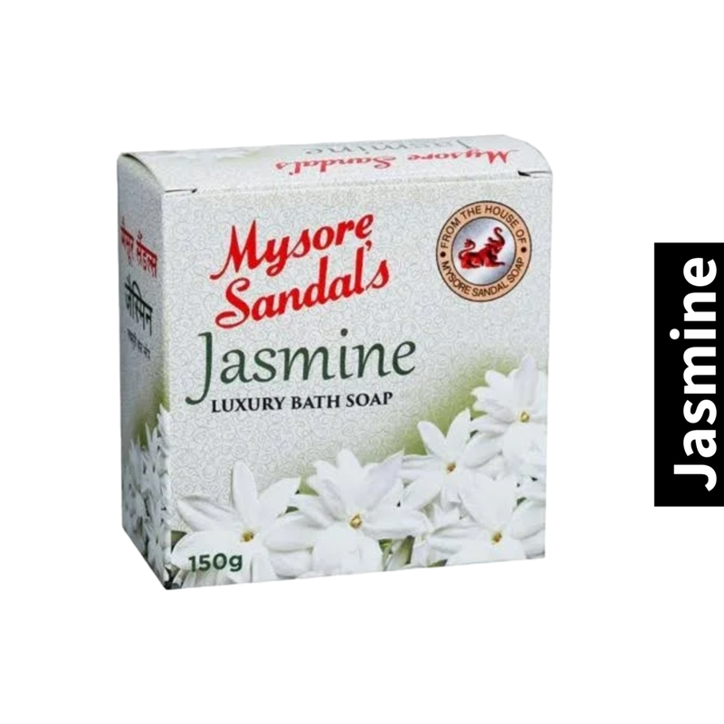 Luxury Bath Mysore Sandal Jasmine Soap 150g