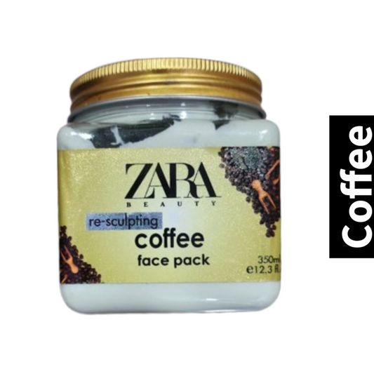 Re-Sculpting Zara Beauty Coffee Face Pack 350ml