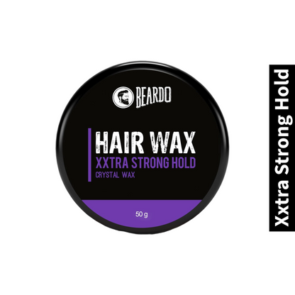 Crystal Beardo Xxtra Strong Hold Hair Wax 50g