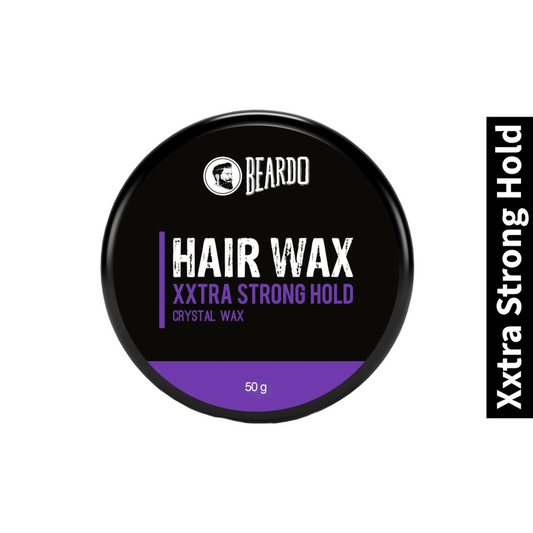 Crystal Beardo Xxtra Strong Hold Hair Wax 50g