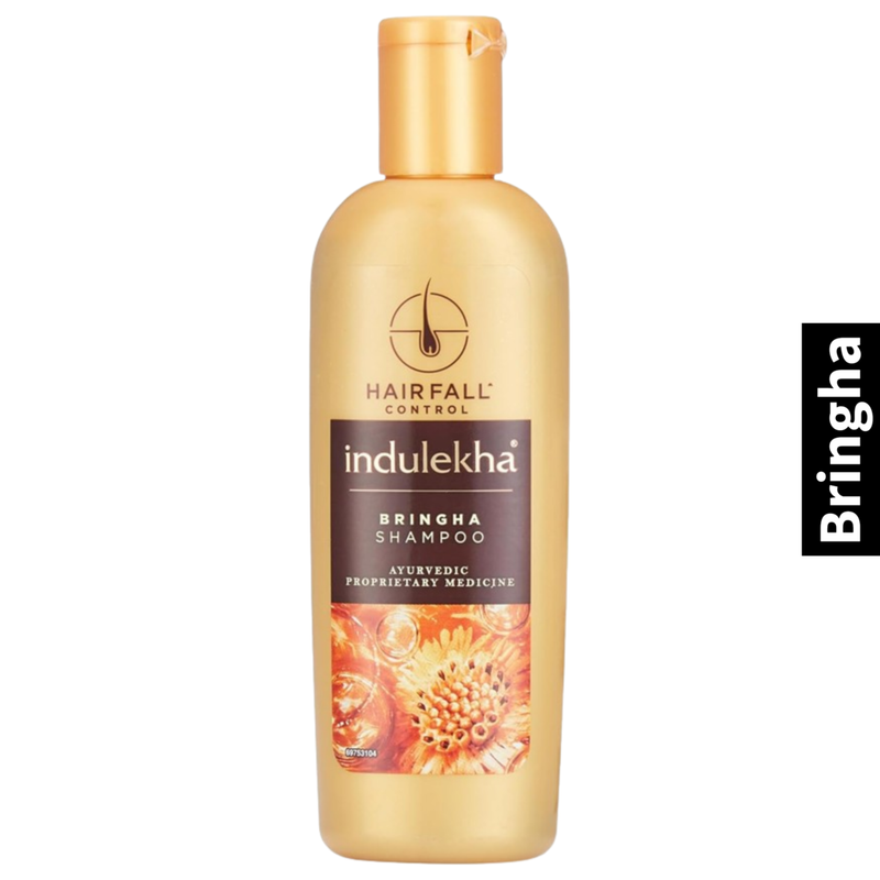 Indulekha Hairfall Control Bringha Shampoo (200ml)(Pack of 1)