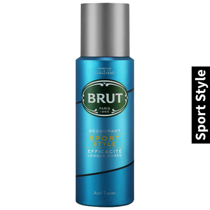 Efficacite Longue Duree Brut Sport Style Deodorant 200ml