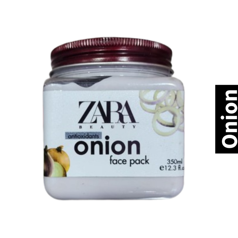 Antioxidants Zara Beauty Onion Face Pack 350ml