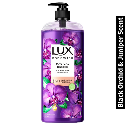 Black Orchid & Juniper Scent Lux Magical Orchid Body Wash 750ml