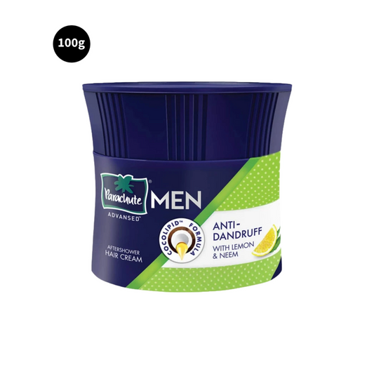 Parachute Advansed Anti-Dandruff Men Hair Cream (100g)(Pack of 1)