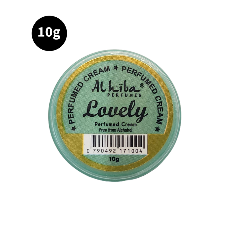 Lovely Al Hiba Perfume Body Cream 10g