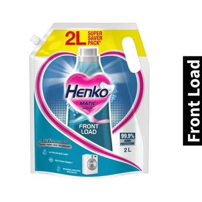 Front Load Henko Matic Ultra Colour Care Liquid 2L