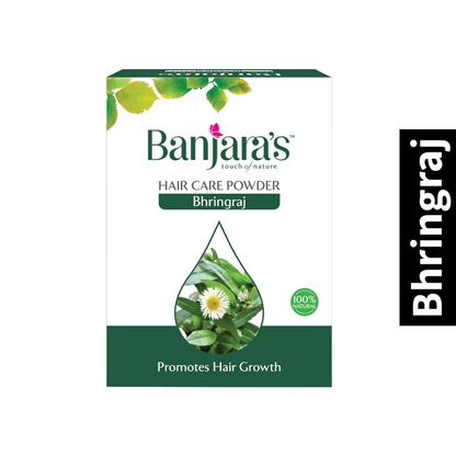 Promotes Hair Growth Banjaras Bhringraj Care Powder 100g