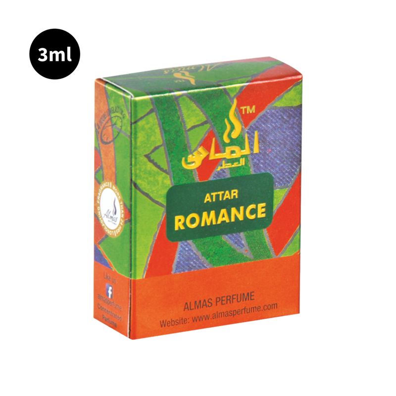 Al Mas Attar Romance Roll On Perfume 3ml