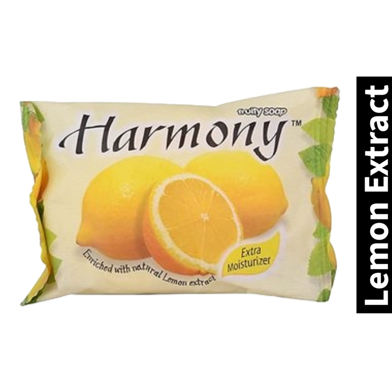 Extra Moisturizer Harmony Lemon Extract Fruit Soap 75g