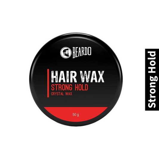 Crystal Beardo Strong Hold Hair Wax 50g