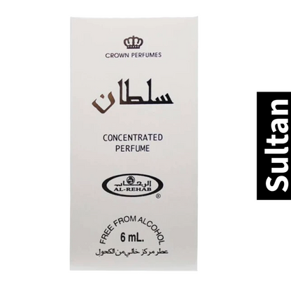 Concentrated Al Rehab Sultan Perfume 6ml