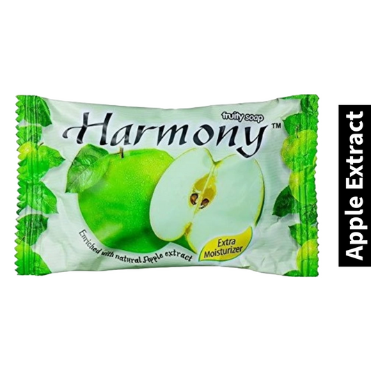 Extra Moisturizer Harmony Apple Extract Fruit Soap 75g