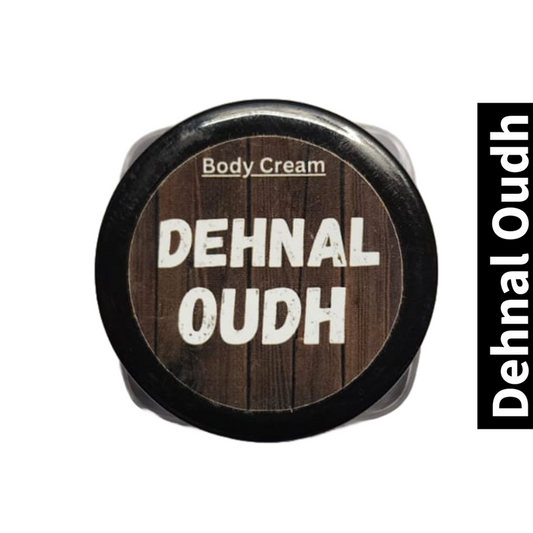 Perfume Body Cream Dehnal Oudh 10g