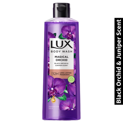 Black Orchid & Juniper Scent Lux Magical Orchid Body Wash 245ml