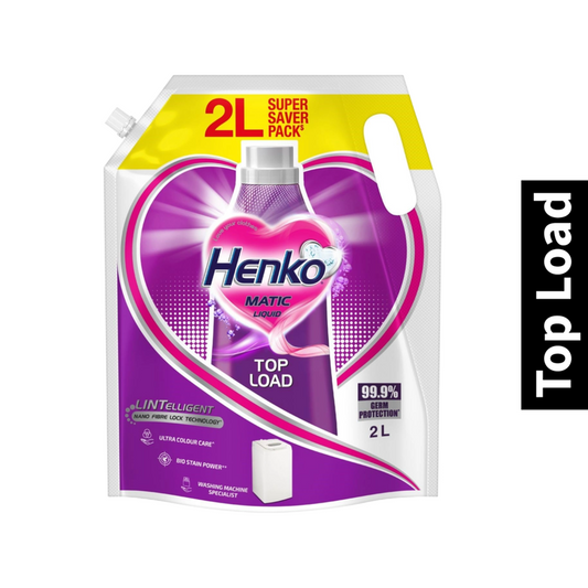 Top Load Henko Matic Ultra Colour Care Liquid 2L