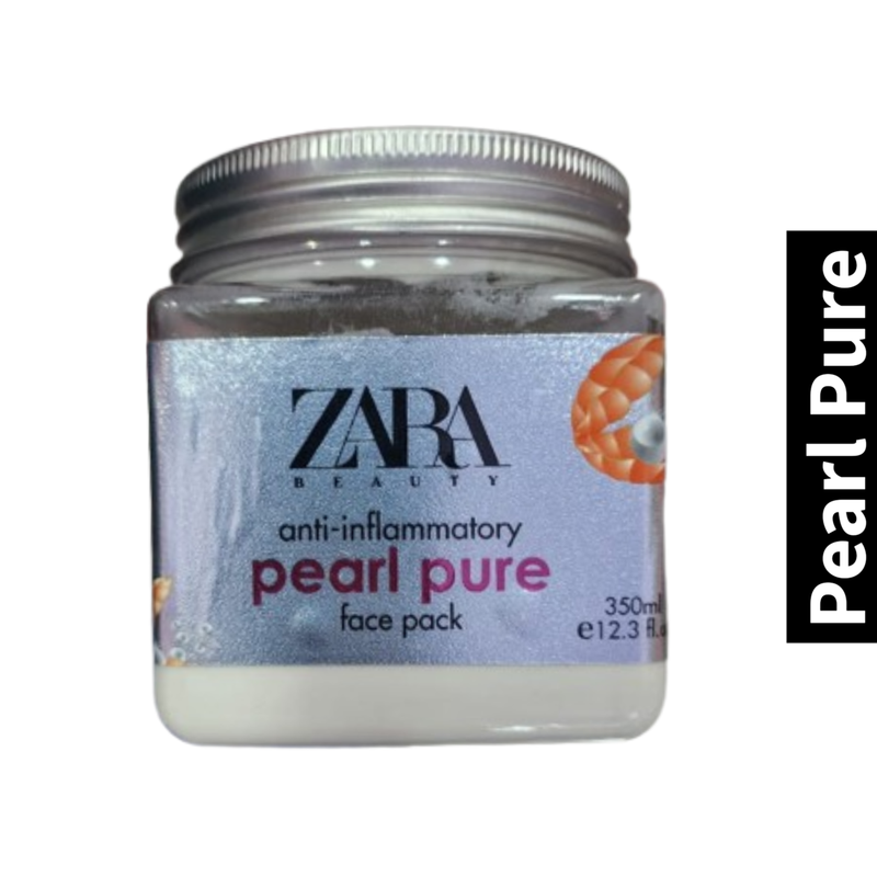 Anti-Inflammatory Zara Beauty Pearl Pure Face Pack 350ml