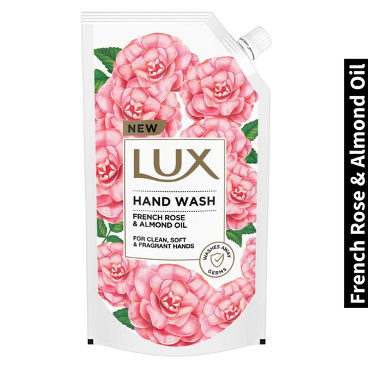 For Clean & Soft Lux French Rose & Almond Oil Hand Wash 675ml