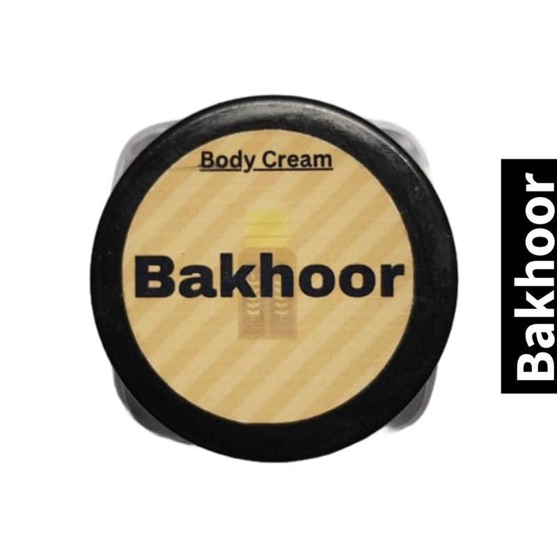 Perfume Body Cream Bakhoor 10g