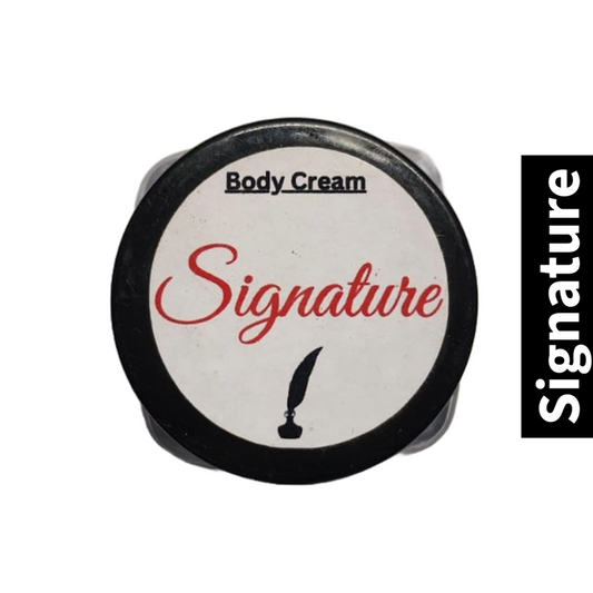 Perfume Body Cream Signature 10g