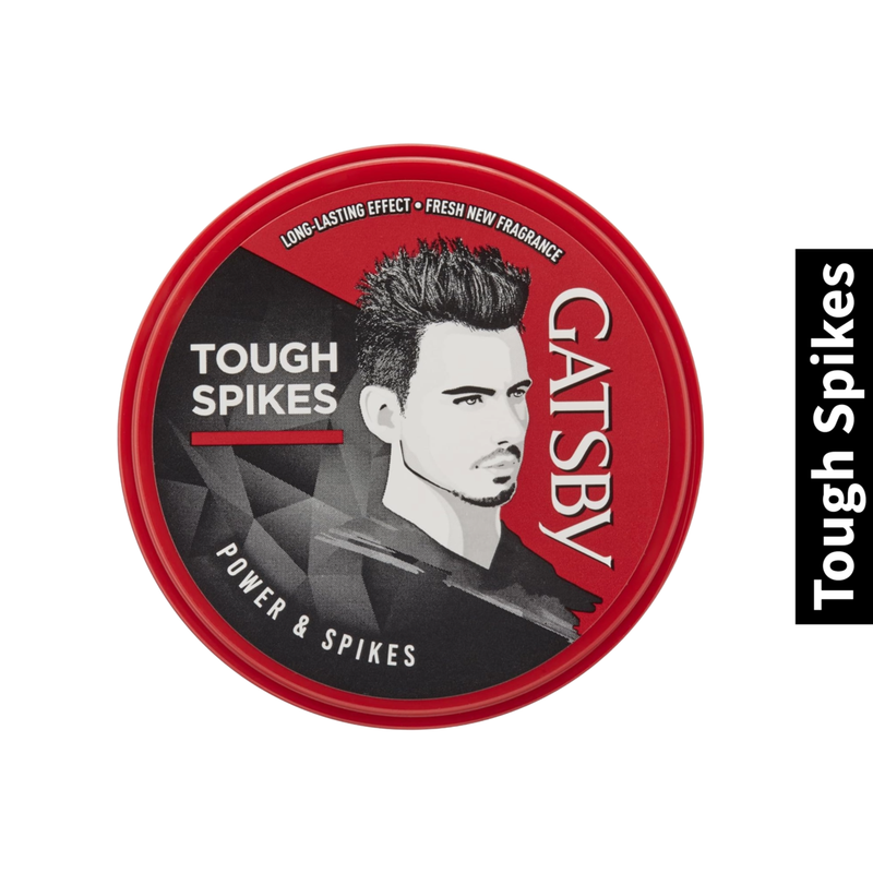 Power & Spikes Gatsby Tough Spikes Hair Styling Wax 75g