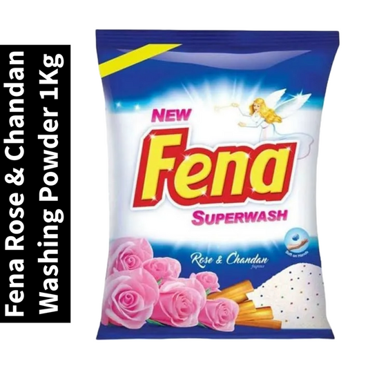 Superwash Germclean Fena Rose & Chandan Washing Powder 1kg