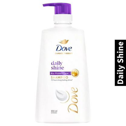 Daily Shine Dove Damage Therapy Shampoo 650ml