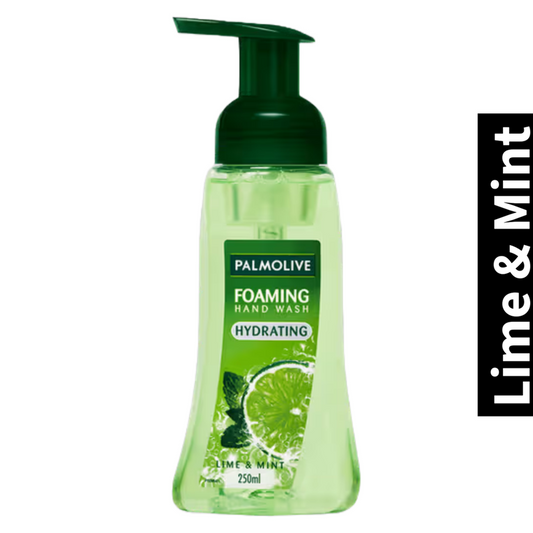 Hydrating Foaming Palmolive Lime & Mint Hand Wash 250ml