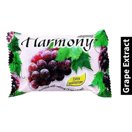 Extra Moisturizer Harmony Grape Extract Fruit Soap 75g