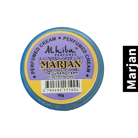 Perfume Body Cream Marjan Al Hiba 10g