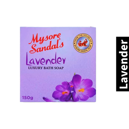 Luxury Bath Mysore Sandal Lavender Soap 150g