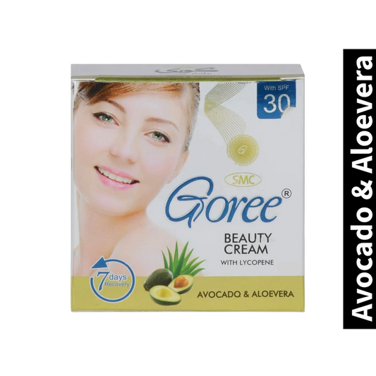 Goree Avocado & Aloevera Beauty Cream 30gm